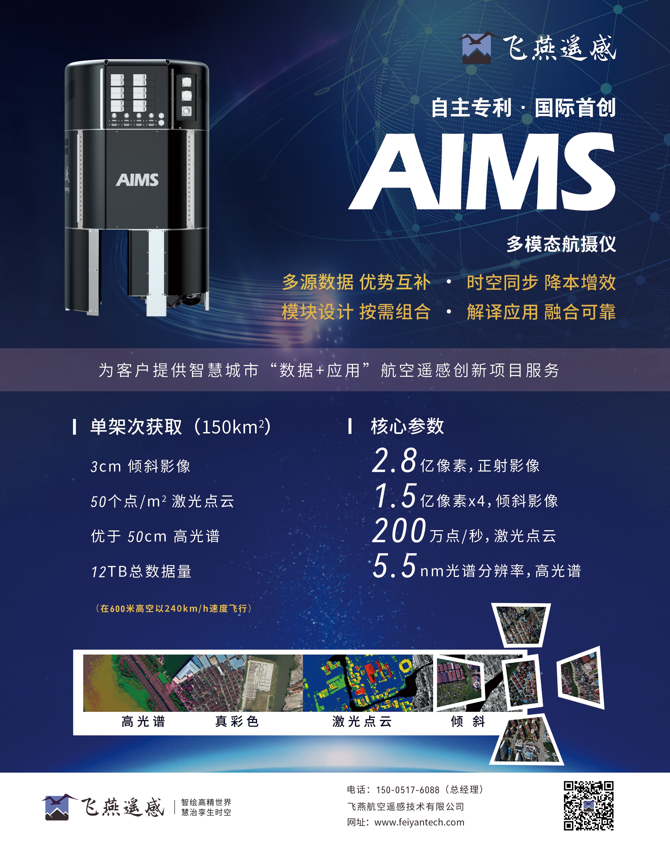 AIMS航空集成多傳感器航攝儀